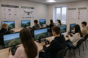 Симулятори управління дронами