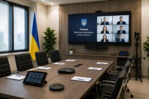 Обладнання для переговорних кімнат (Держустанови)