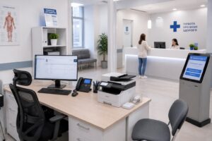 Обладнання для приймальних та кабінетів