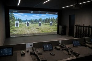 Обладнання для кабінету Захист України: інтерактивний тир та VR-рішення