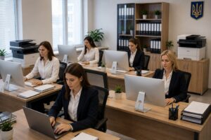 Робочі місця працівників (АРМ) (Держустанови)